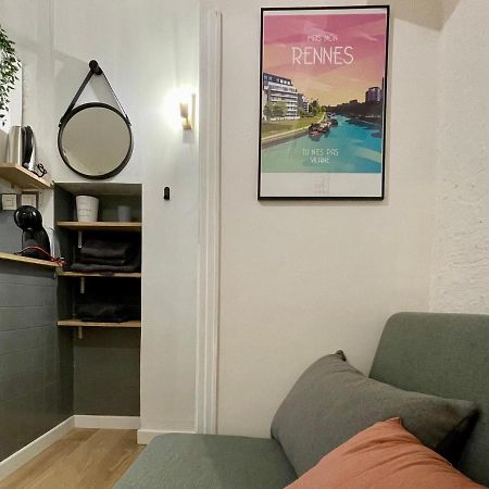Le Cosy, Charmant Studio Centre Ville Rennes Exterior foto