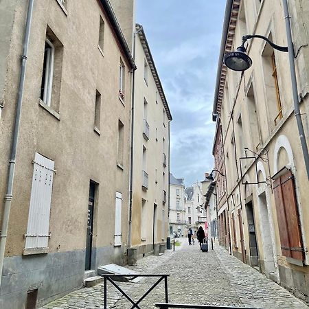 Le Cosy, Charmant Studio Centre Ville Rennes Exterior foto
