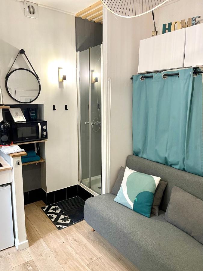 Le Cosy, Charmant Studio Centre Ville Rennes Exterior foto