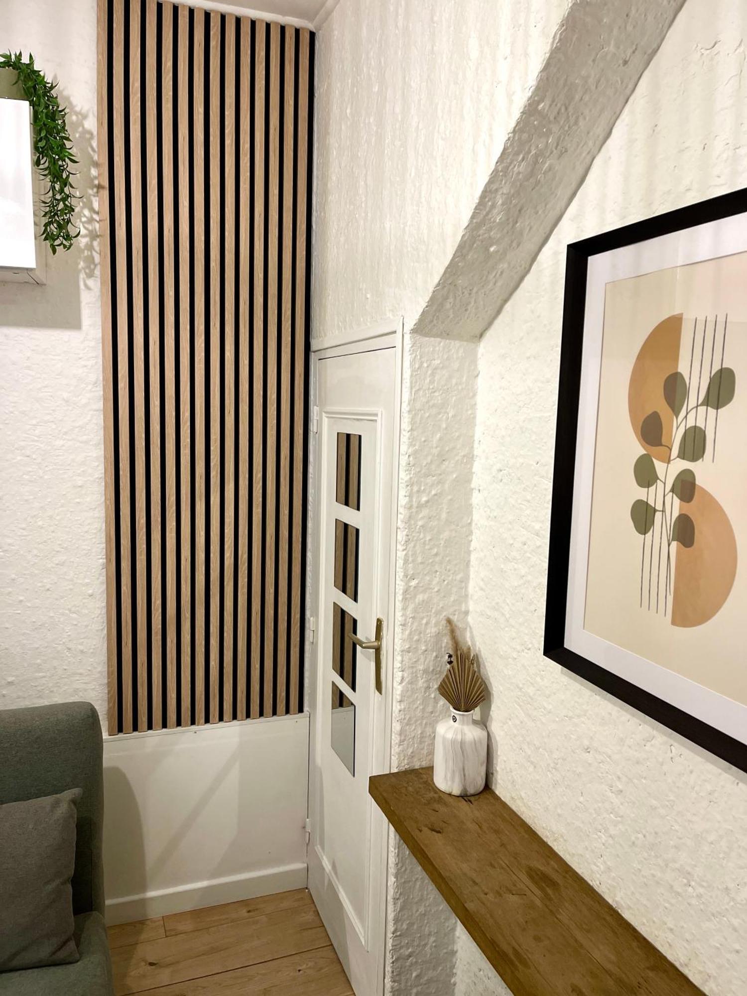 Le Cosy, Charmant Studio Centre Ville Rennes Exterior foto