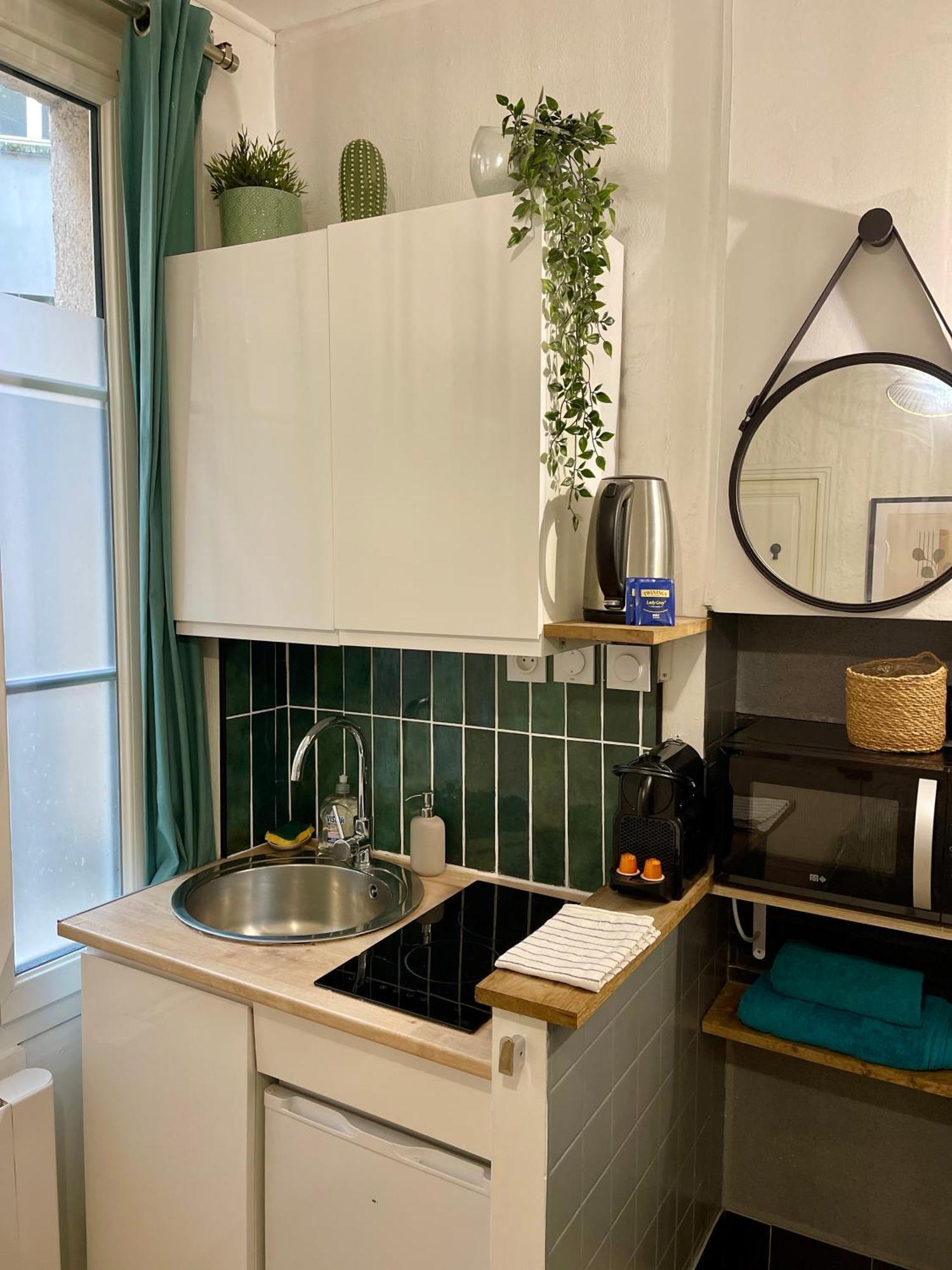 Le Cosy, Charmant Studio Centre Ville Rennes Exterior foto